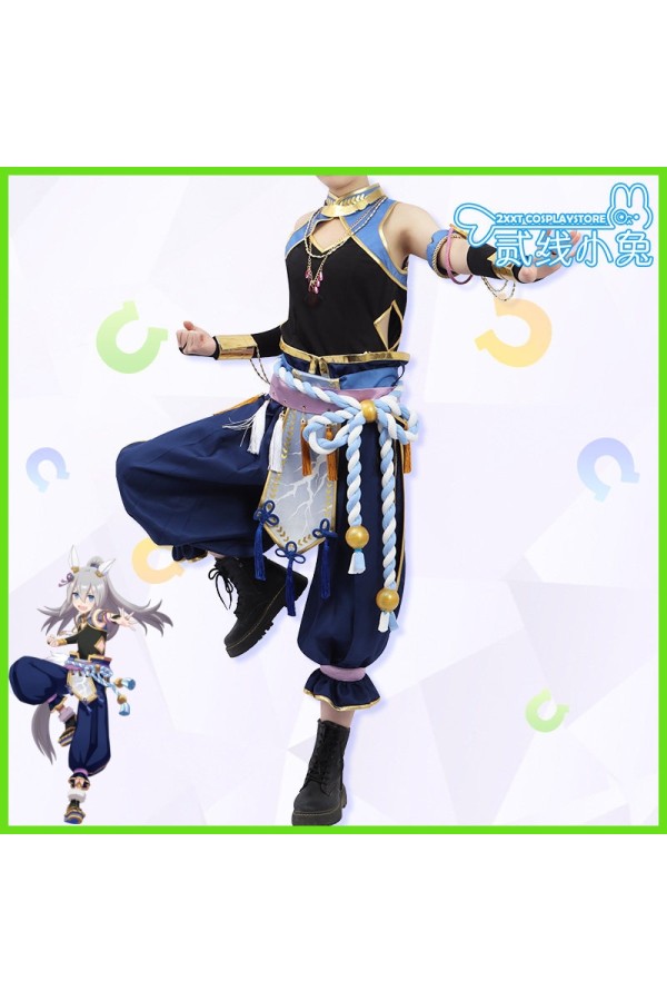 2XXT Cosplay Uma Musume Pretty Derby Tamamo Cross Raging Thunder New Outfit Cosplay Costume